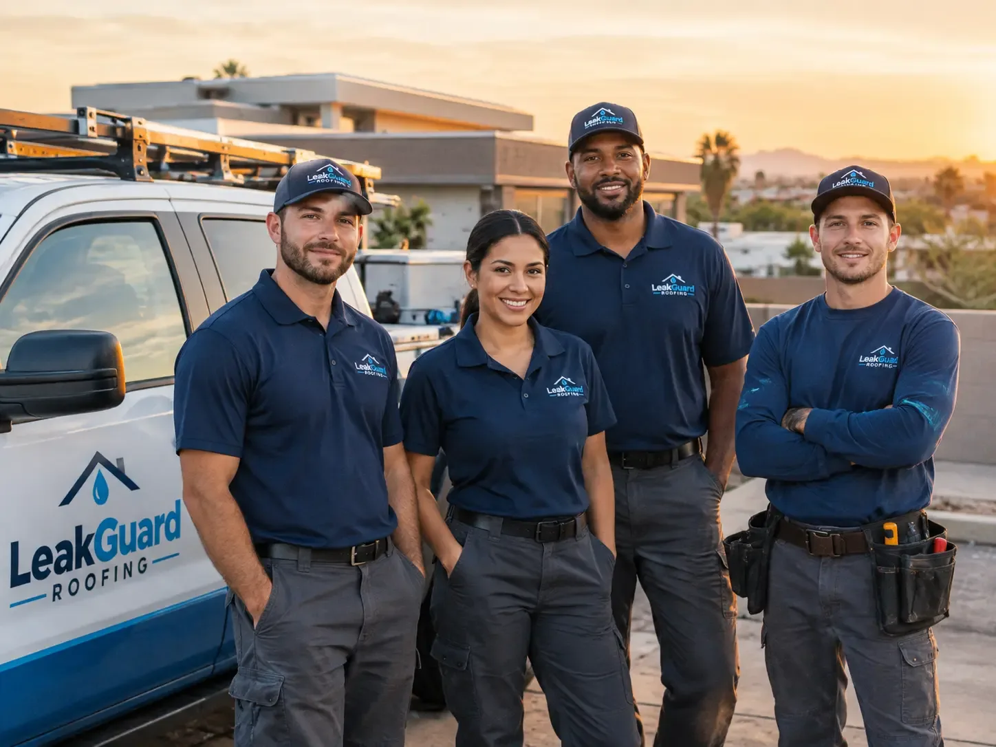 Flat Roof Leak Repair company in Diberville, MS